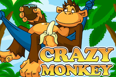 Crazymonkey автомат МаксБет Казино